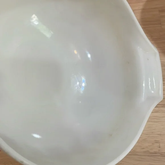 1970’s vintage Pyrex Gold Butterfly Cinderella nesting Bowls set of 3 - Picture 4 of 10